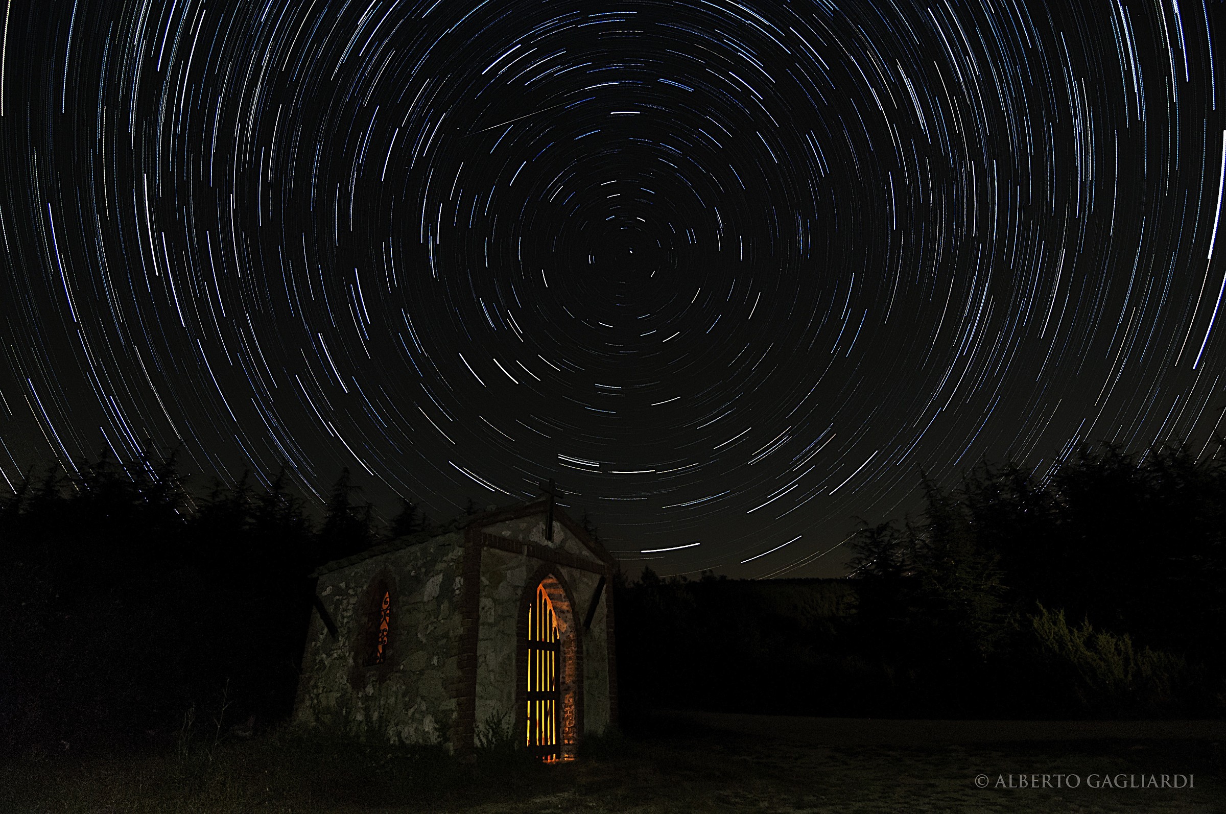 Startrails the Outbreak