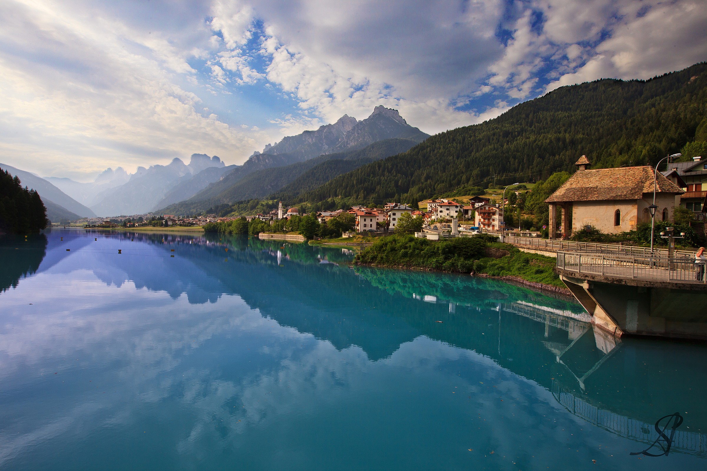 lago di Auronzo