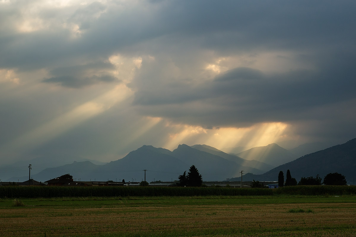 La campagna del torinese