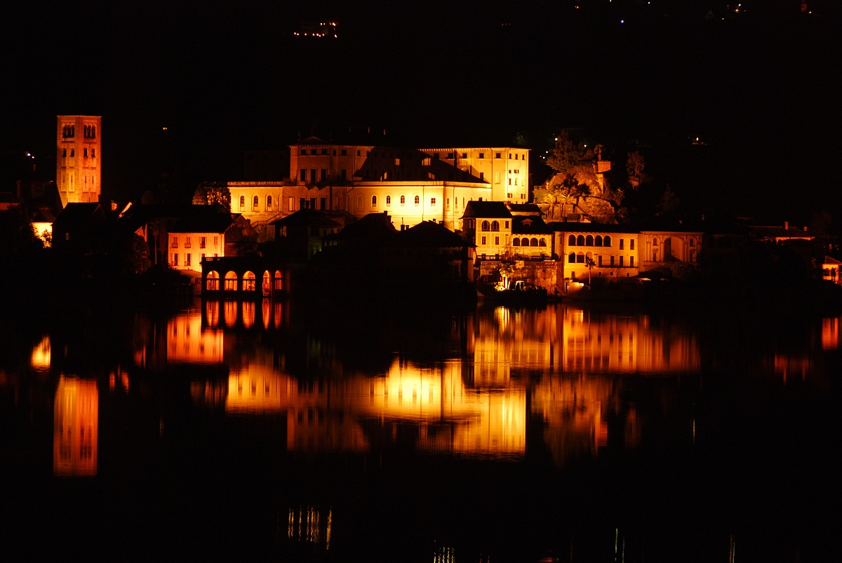 San giulio at night