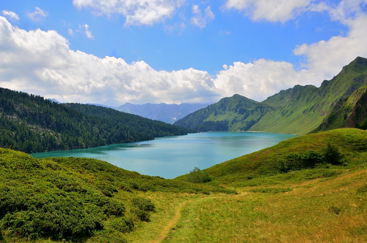 Lago di Ritom HDR