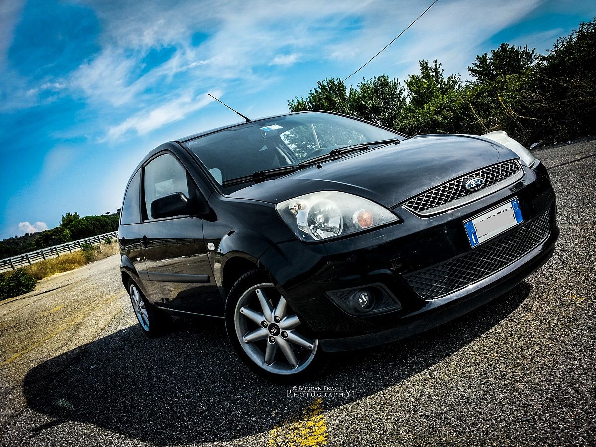 La mia fiesta - Foto fatta con l'S II Plus