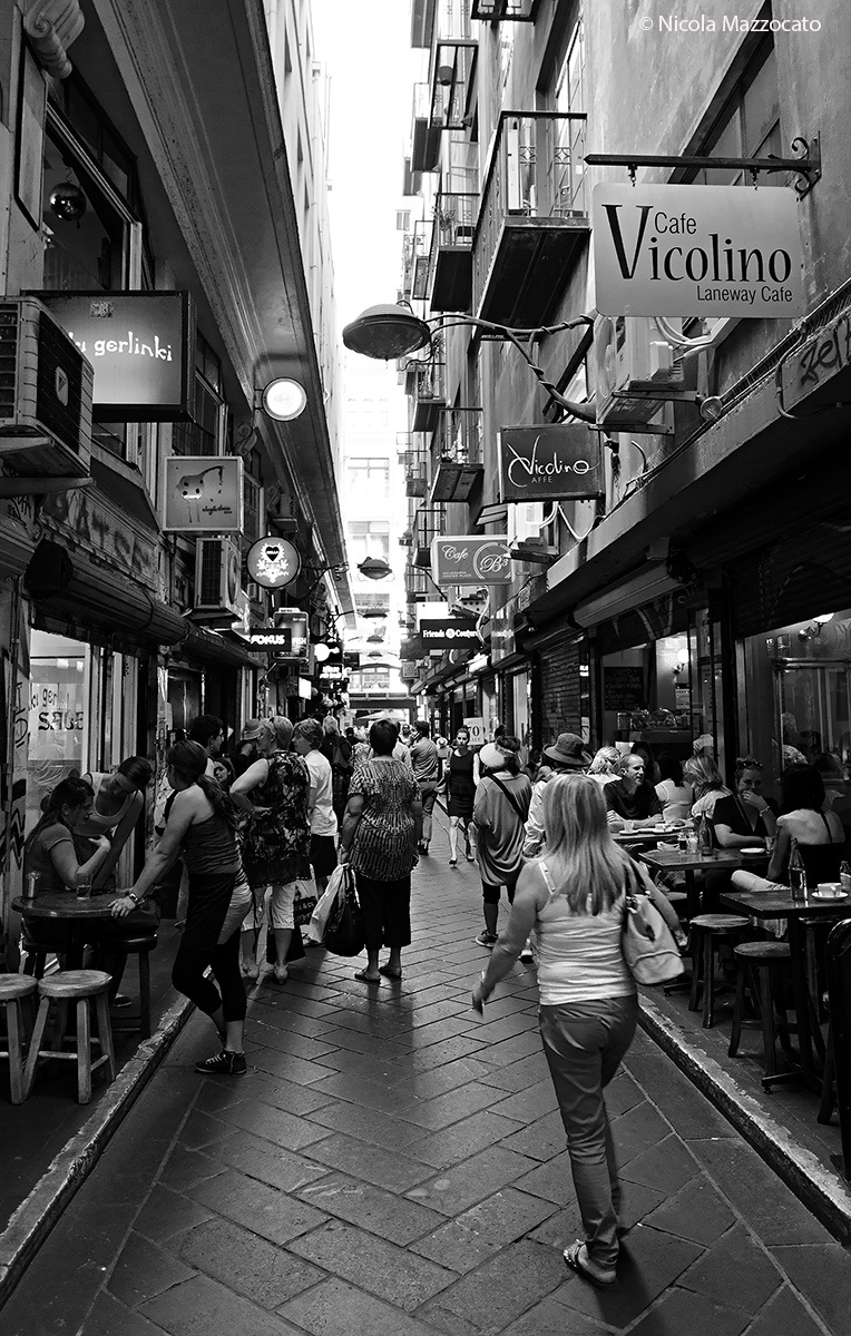 A spasso per Melbourne