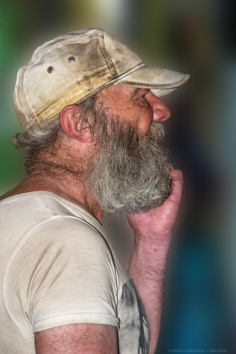 Man from the underworld...