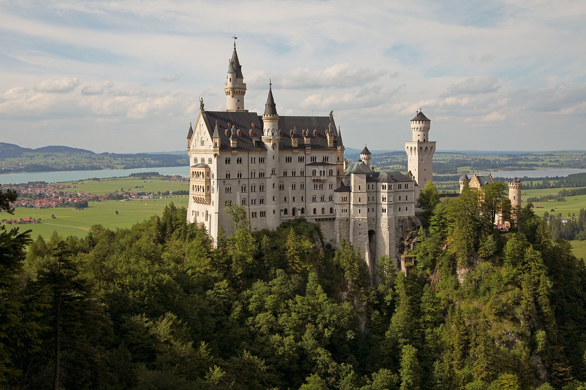 Neuschwanstein Castle
