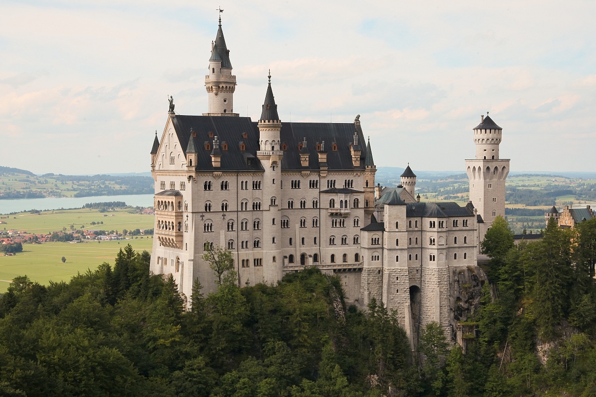 Neuschwanstein Castle