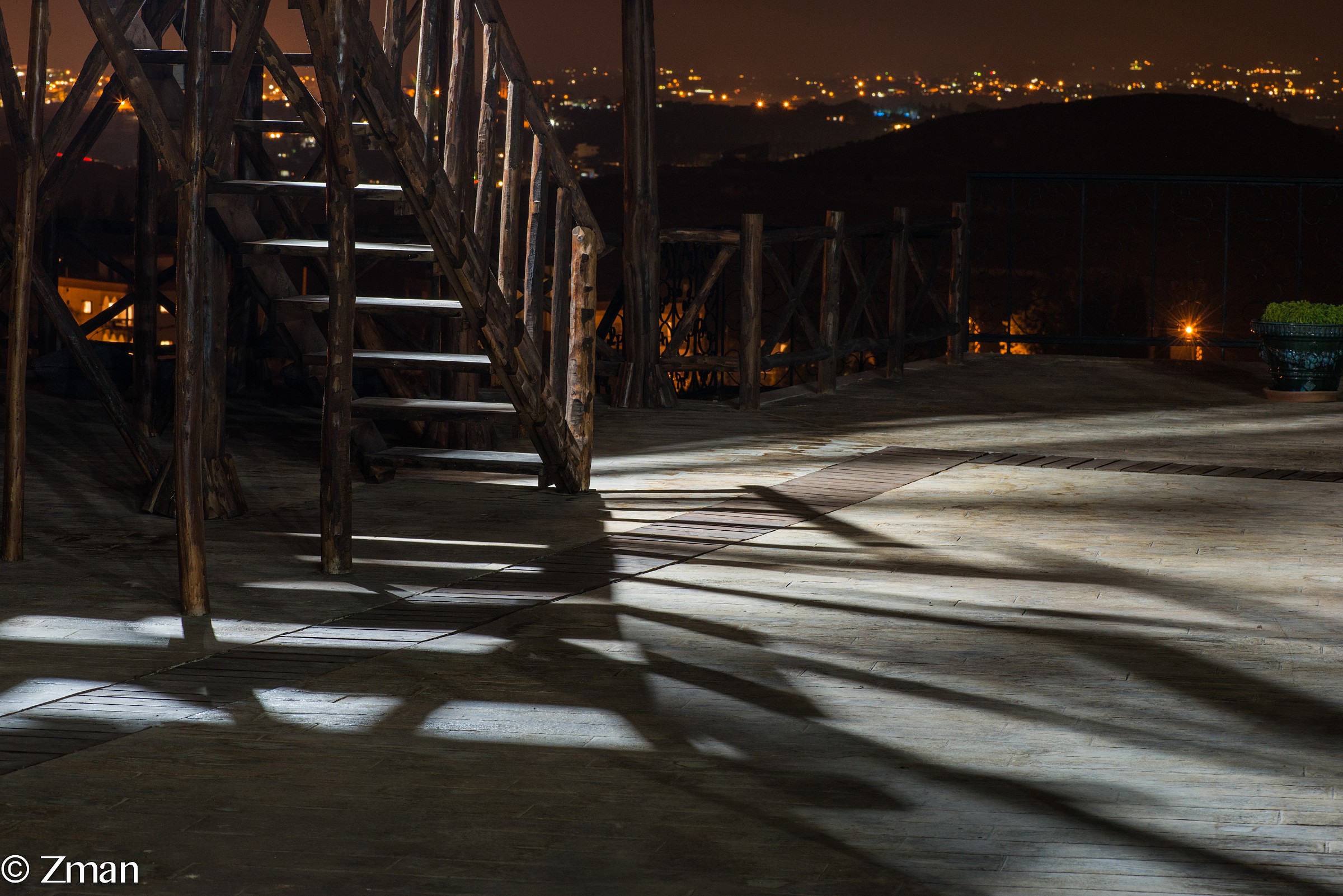 THe Stairs to The Gazebo