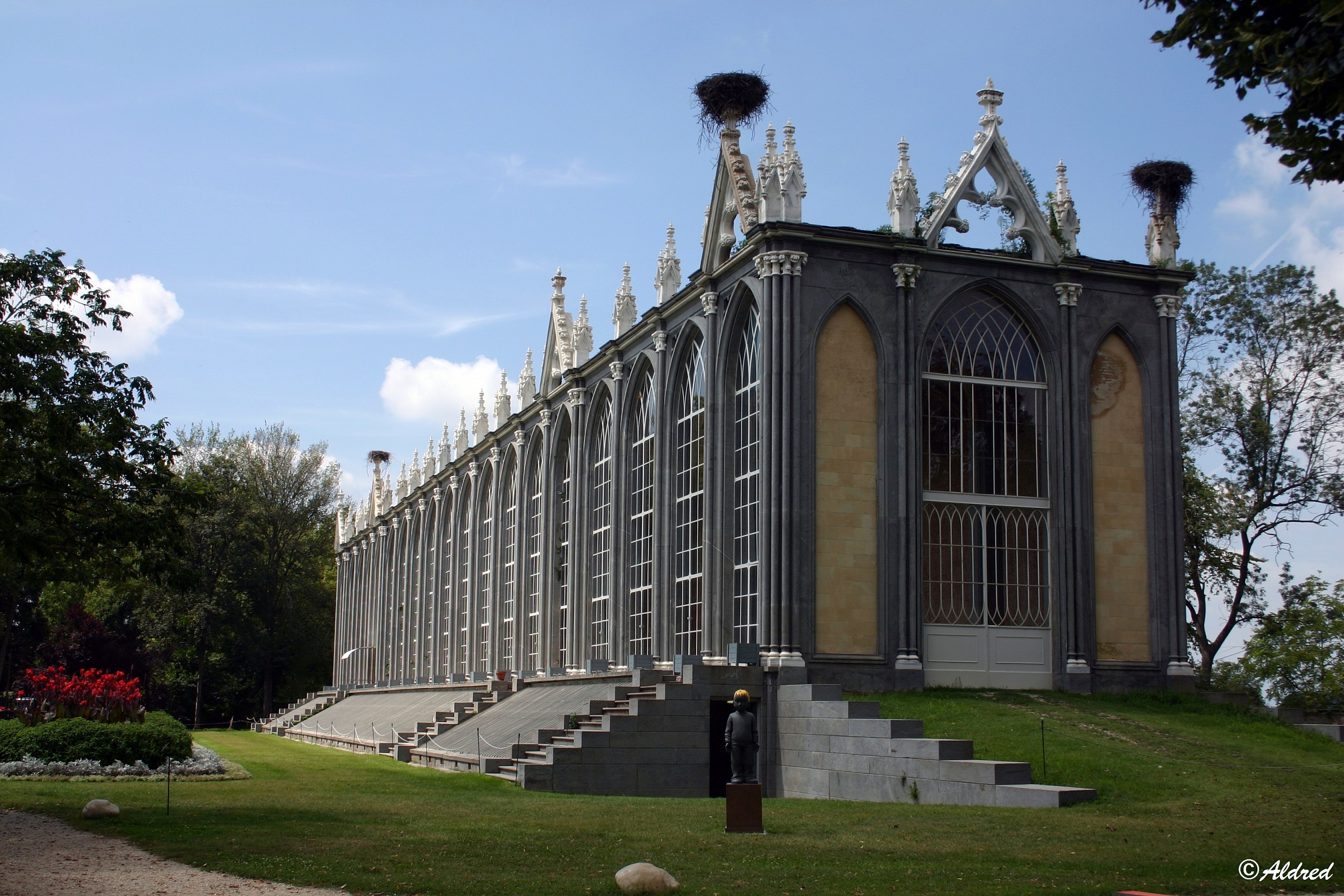 The Royal Greenhouses of Racconigi Castle