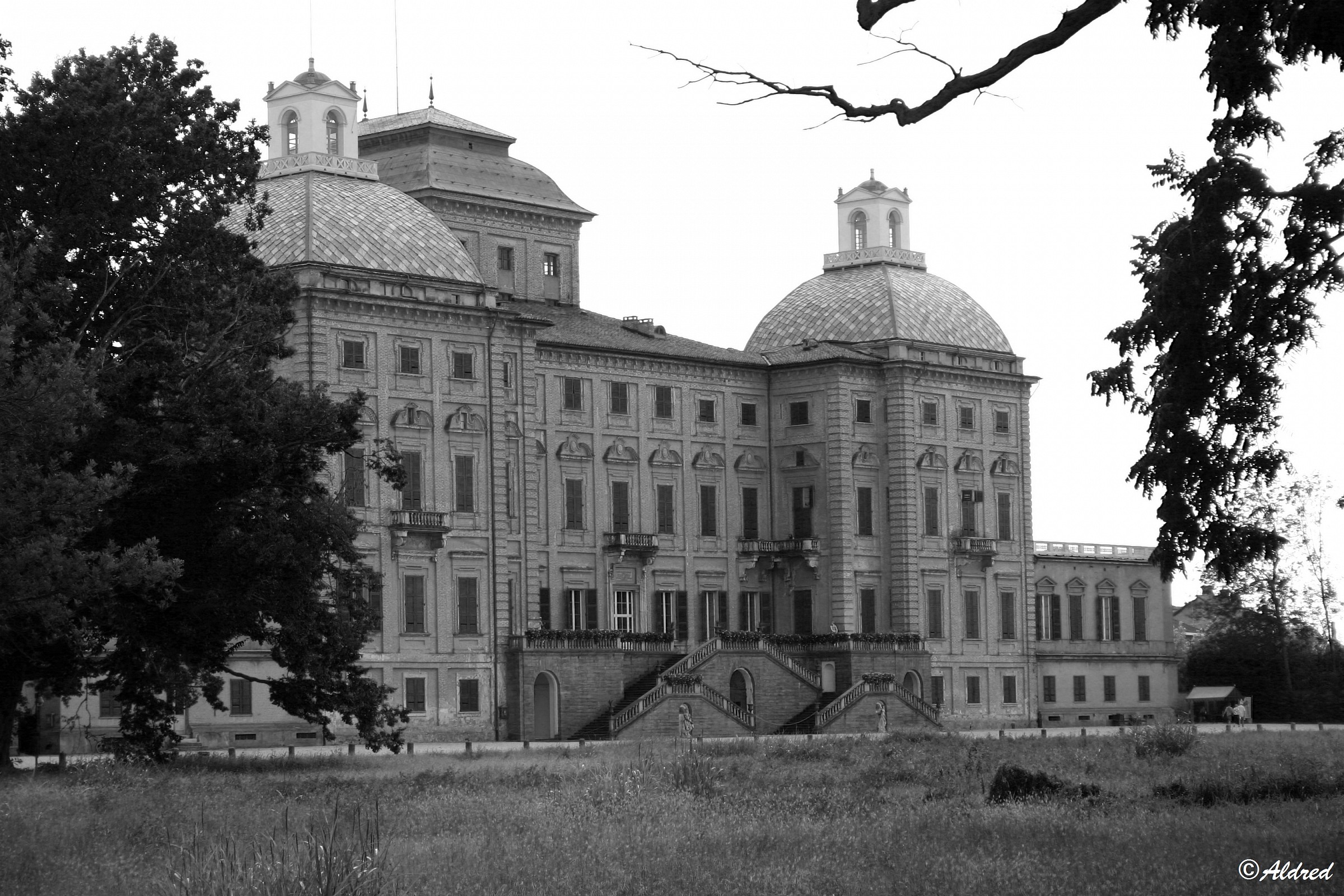 The castle of Racconigi