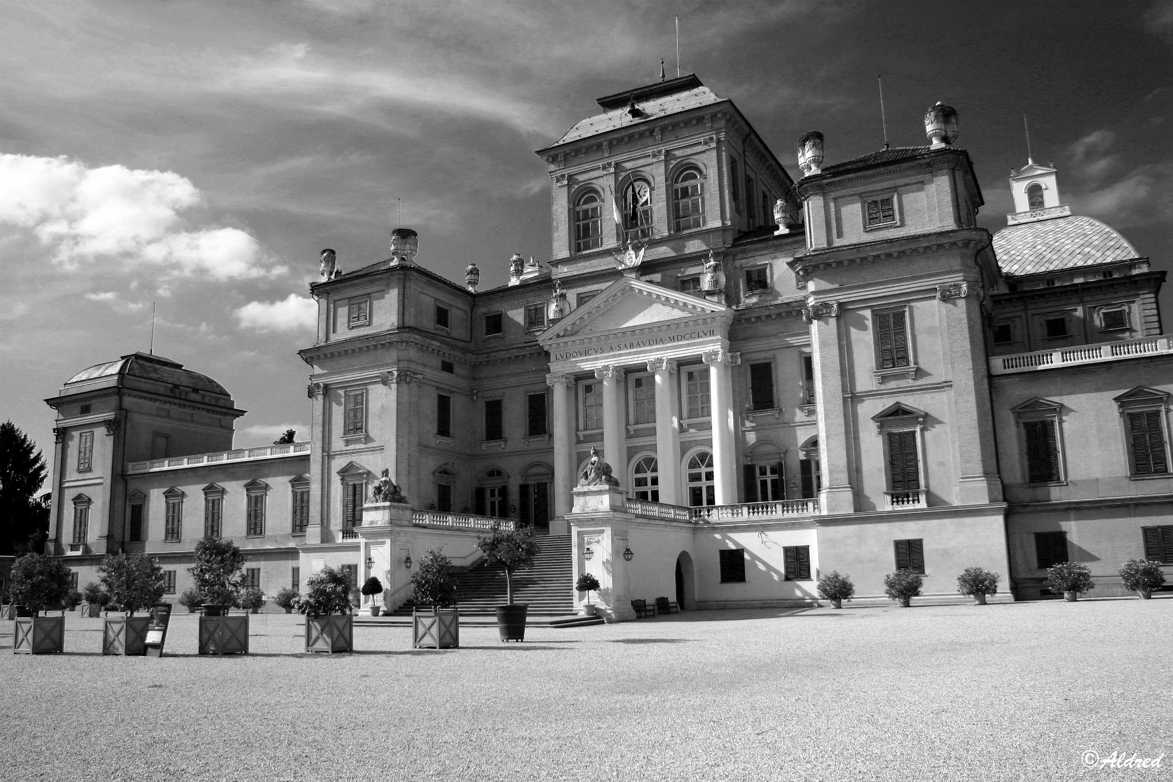 The castle of Racconigi
