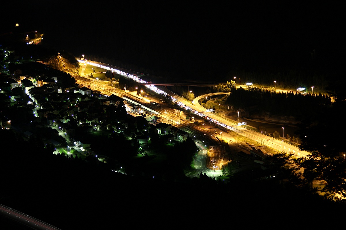 Back from holiday on the Gotthard