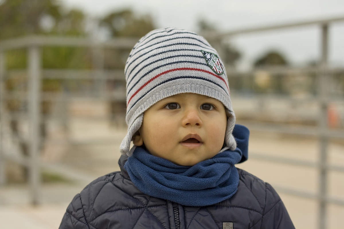 Mattia. Capodanno al Poetto