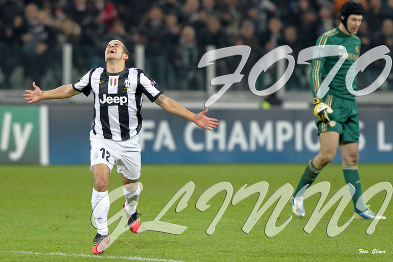 juve-chelsea c.league 2012-13