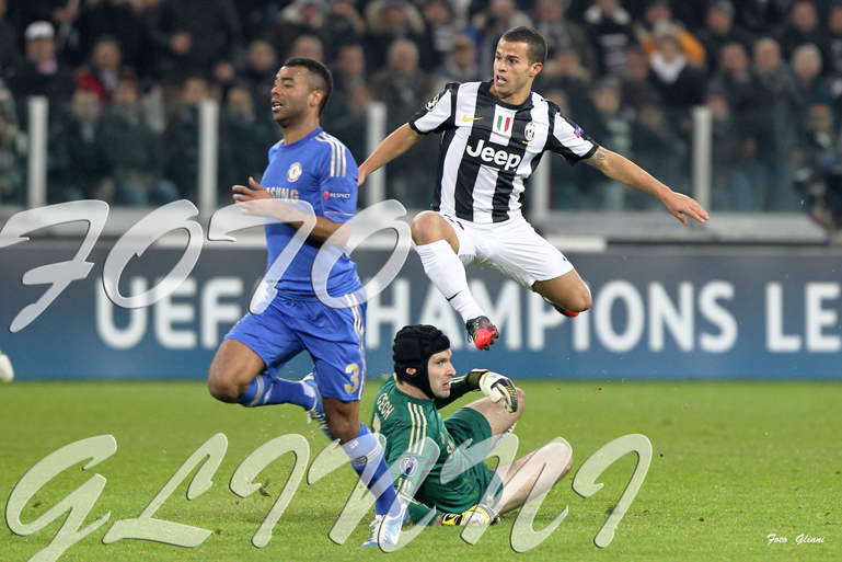 juve-chelsea c.league 2012-13