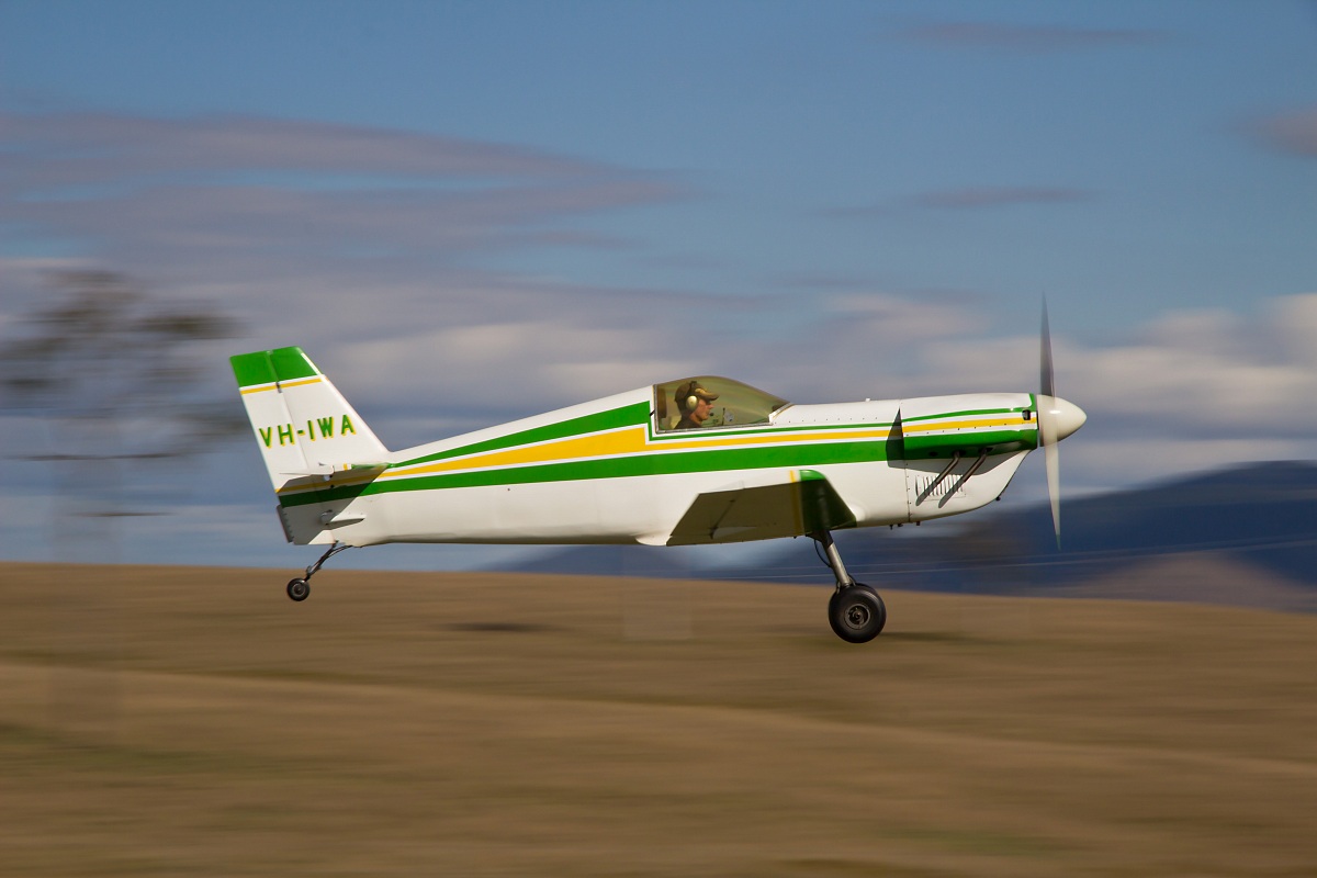 Beta B2 ottenendo airborne