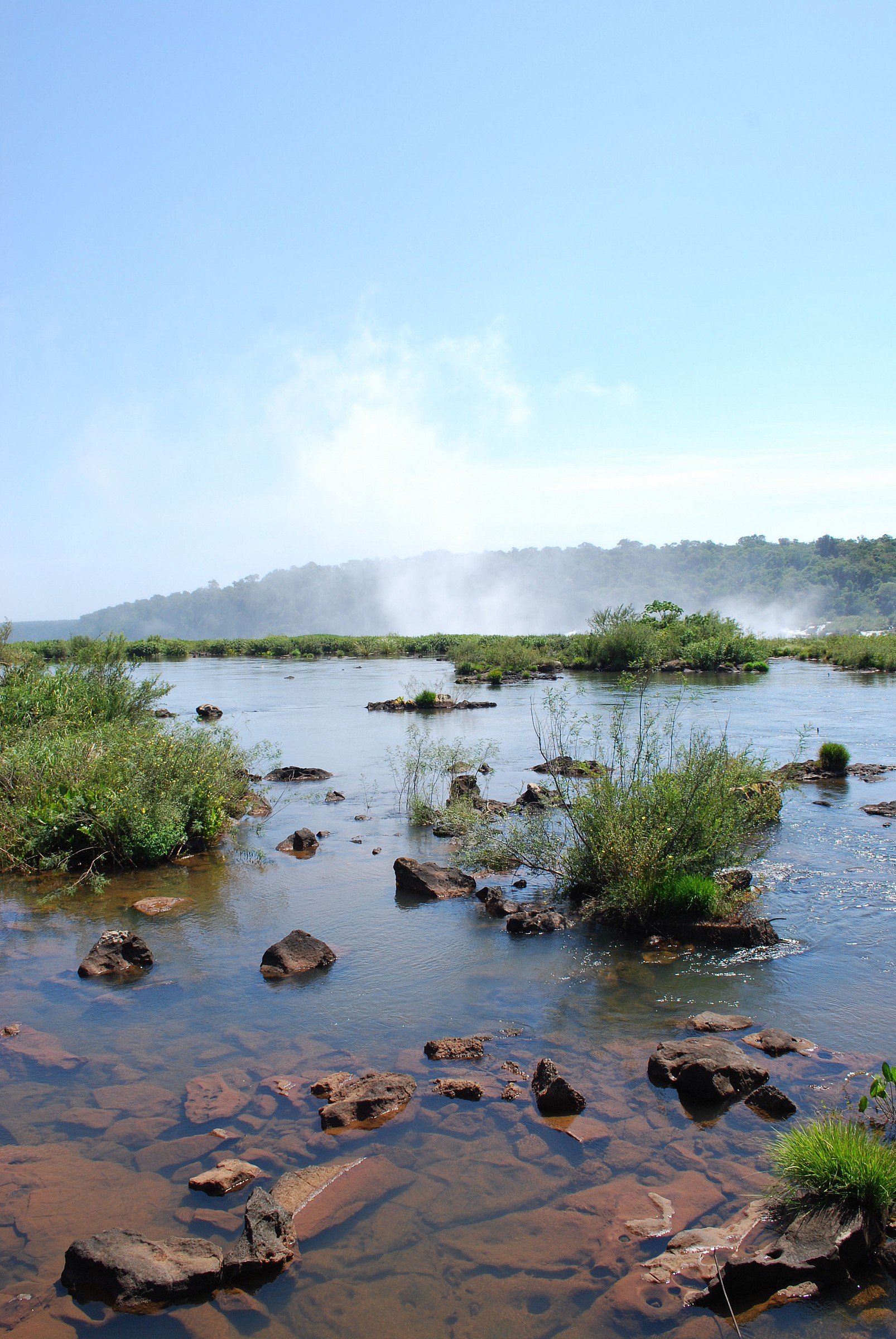 Iguazu falls
