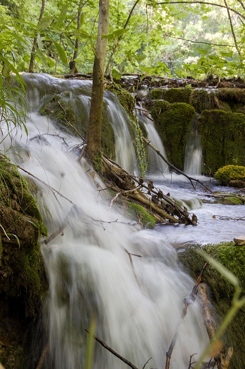 Cascatelle a Plitvice