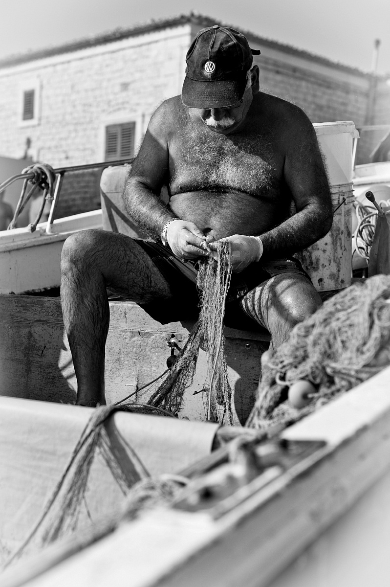 Ancient gestures that are handed down ..