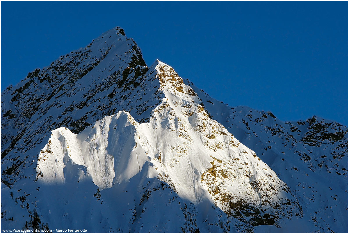 Ultime luci sulla Presanella