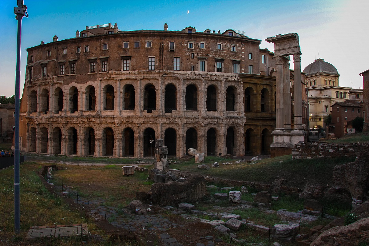 theater marcelo Rome