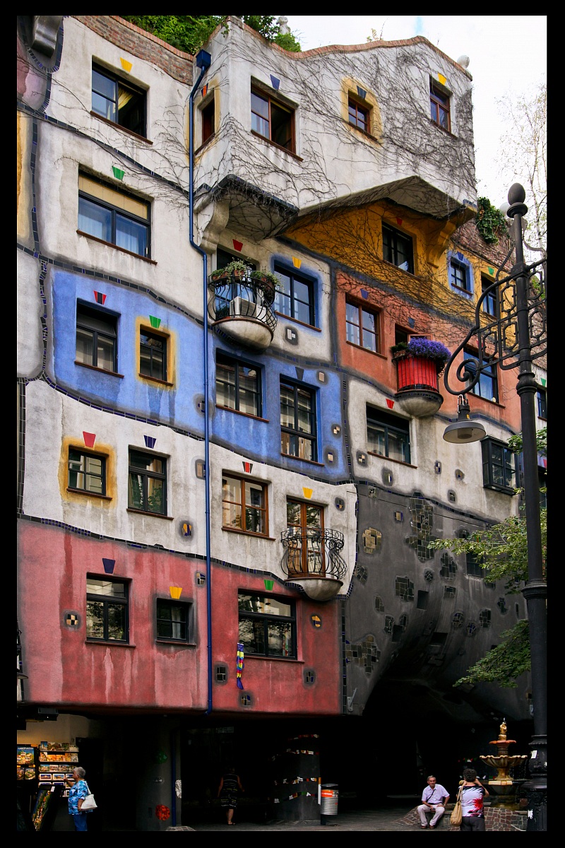 Friedensreich Hundertwasser