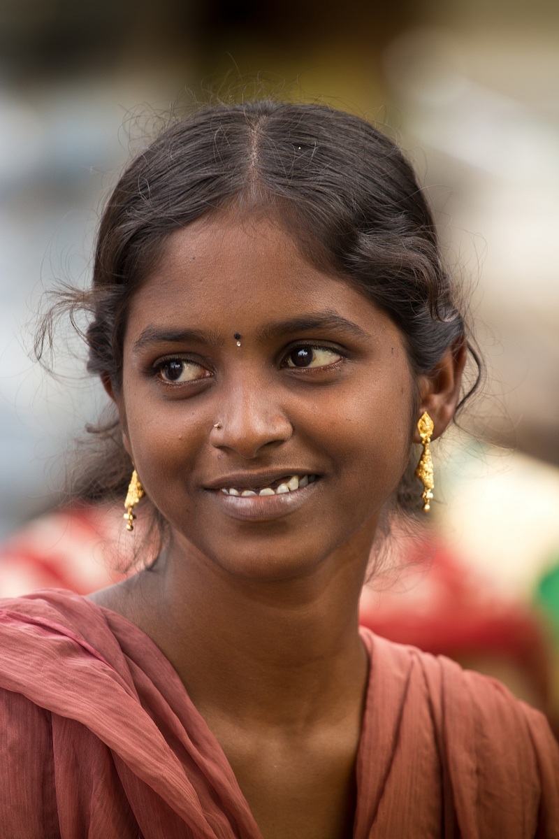 Girl in Trichy