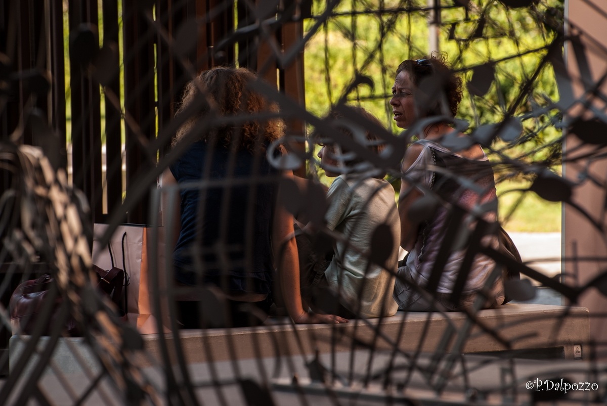 Note ..... between the notes!