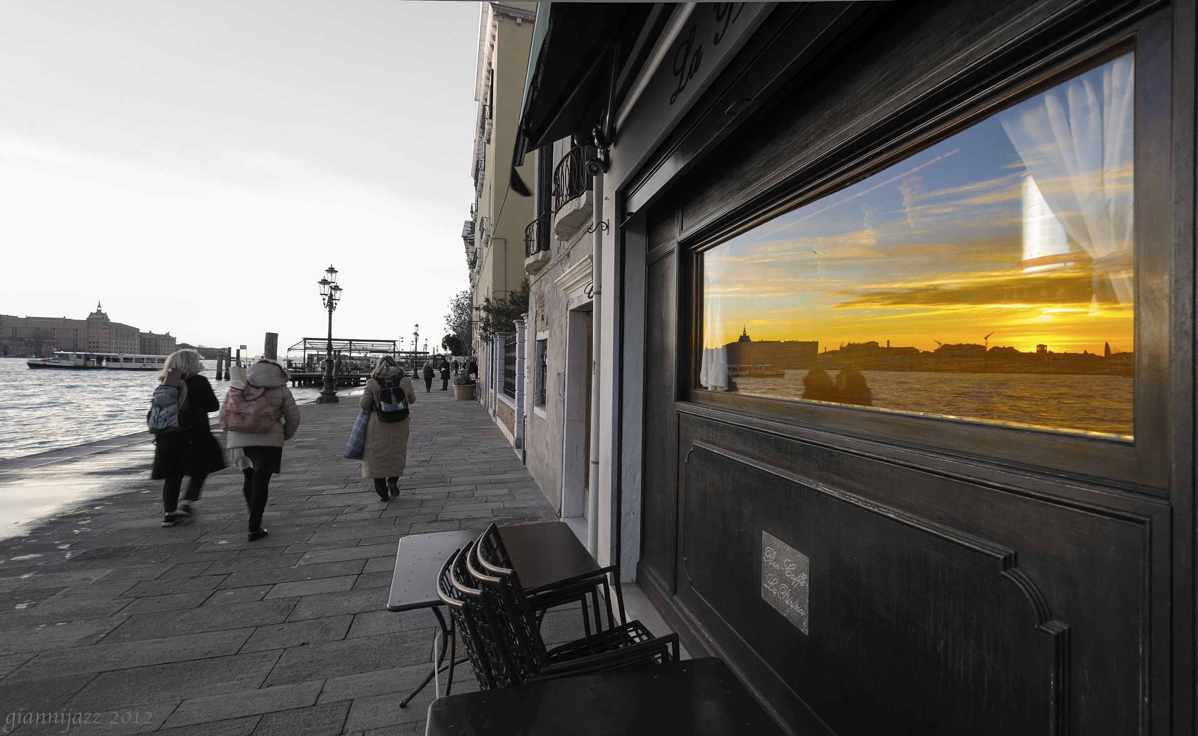 tramonto (la tristezza di Melpomene) 3/12/2012