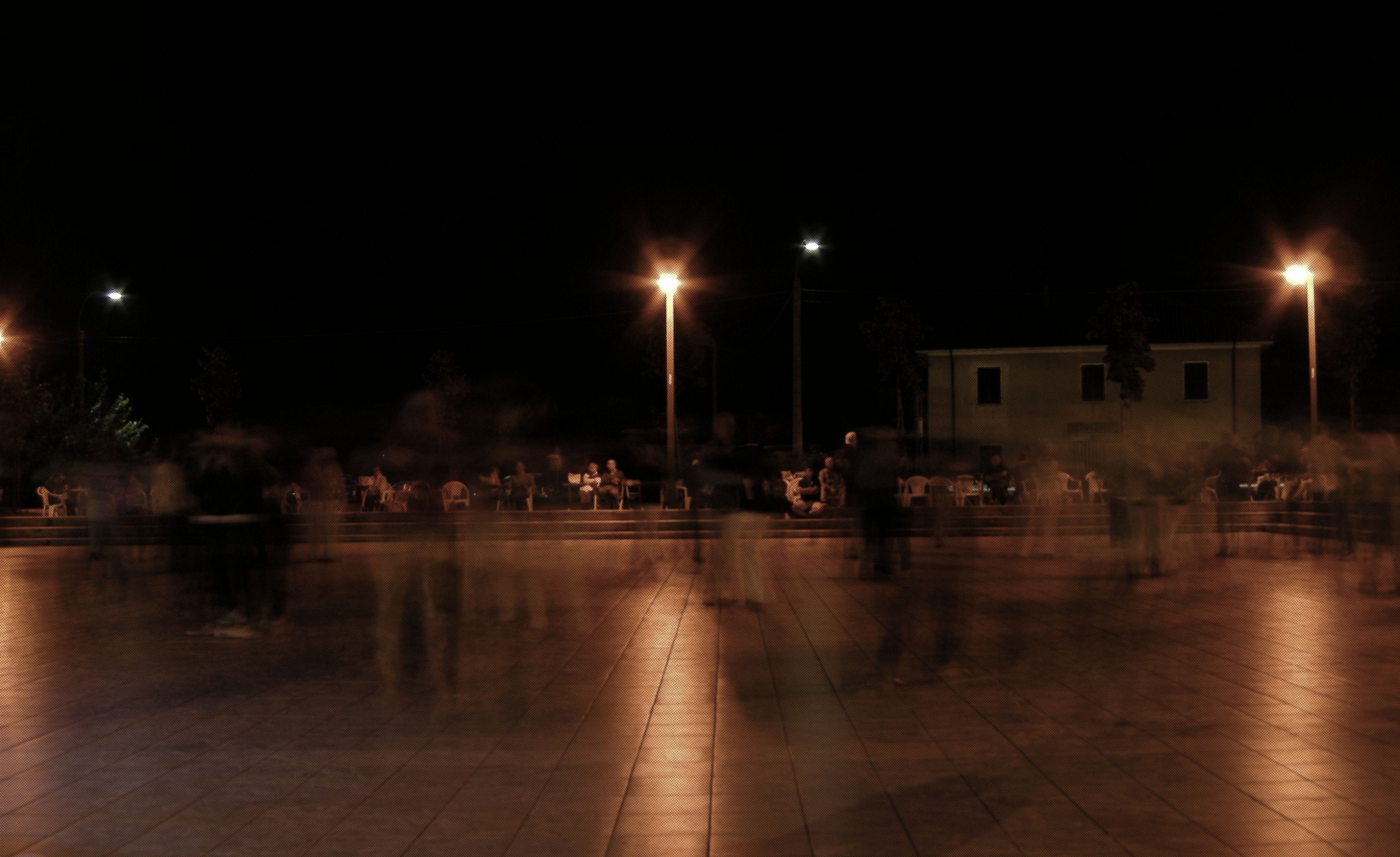 dance party for ghosts