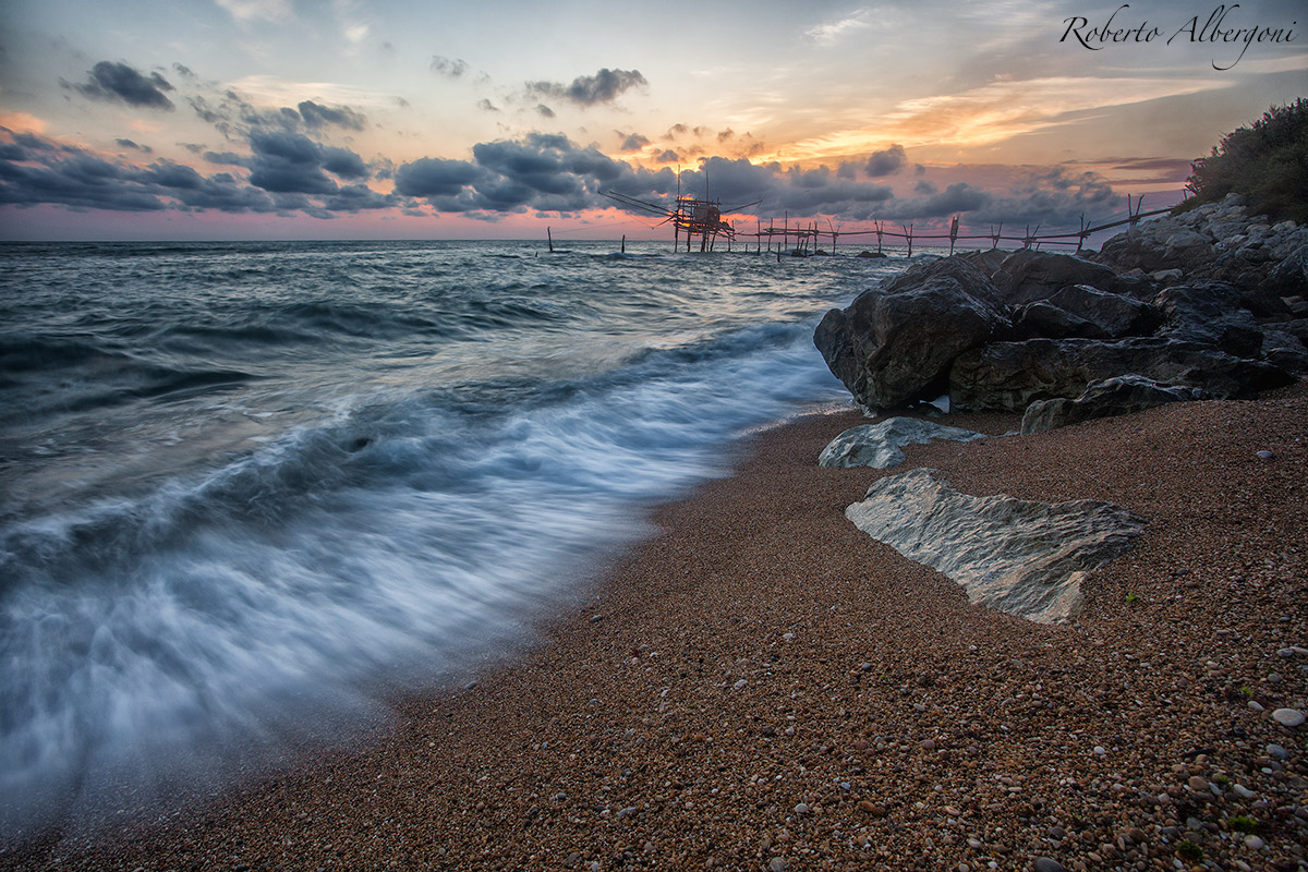 Sunrise on the beach