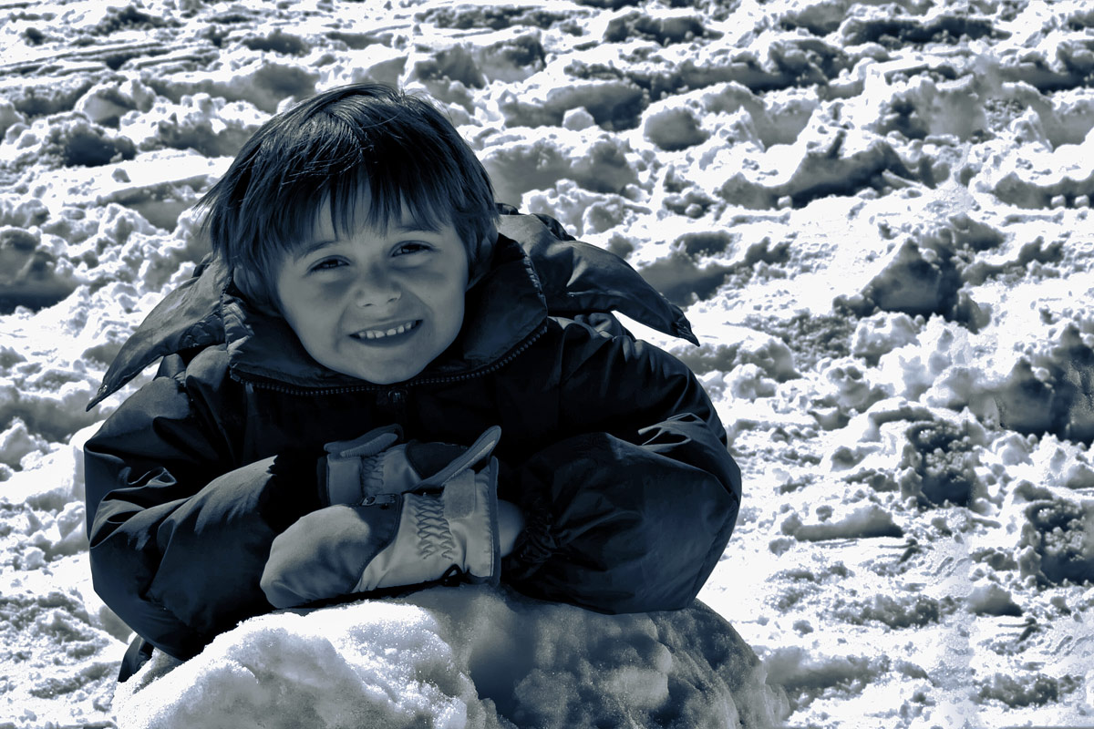 Il mio pupazzetto di neve