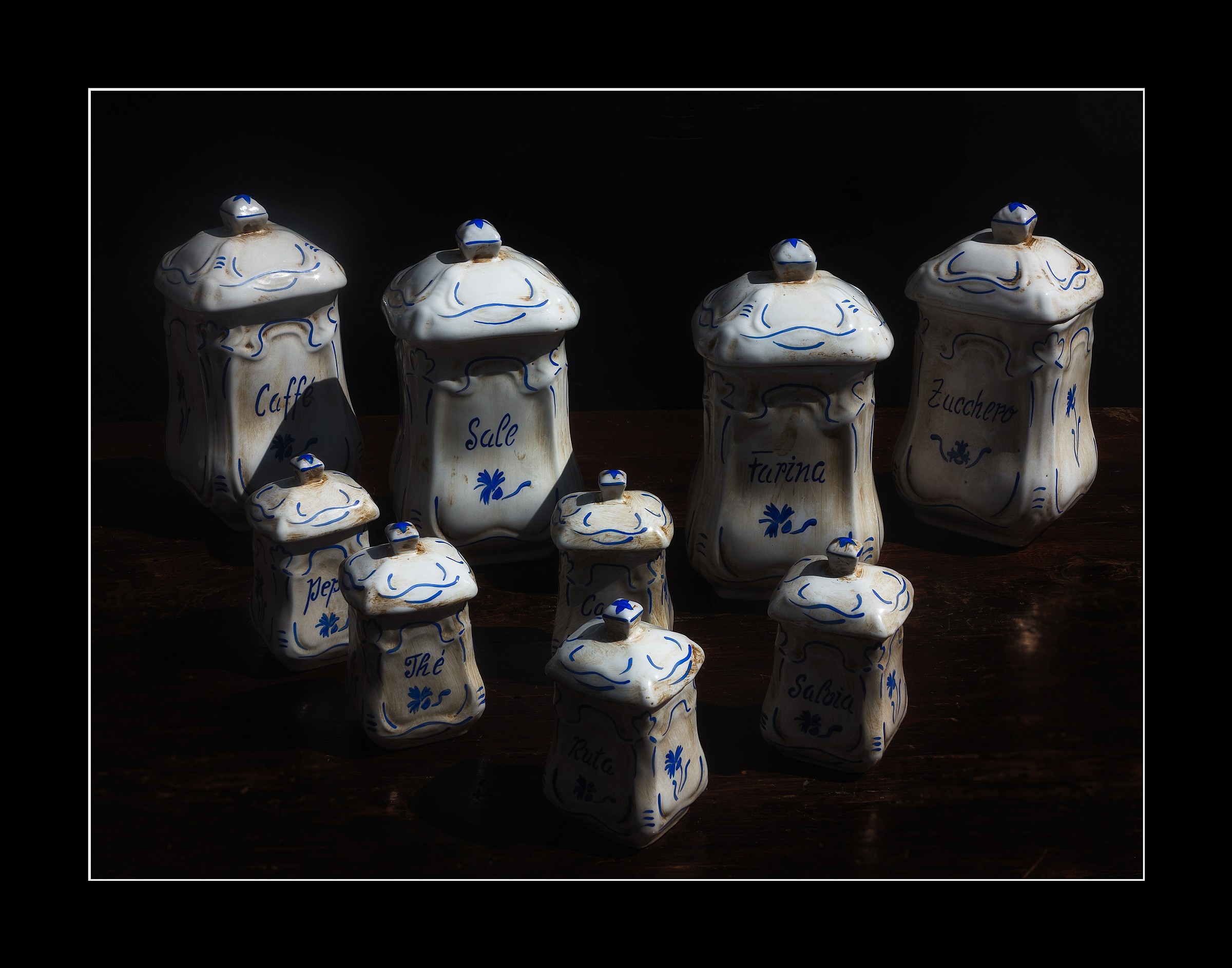 The Salvation Army (in the kitchen)