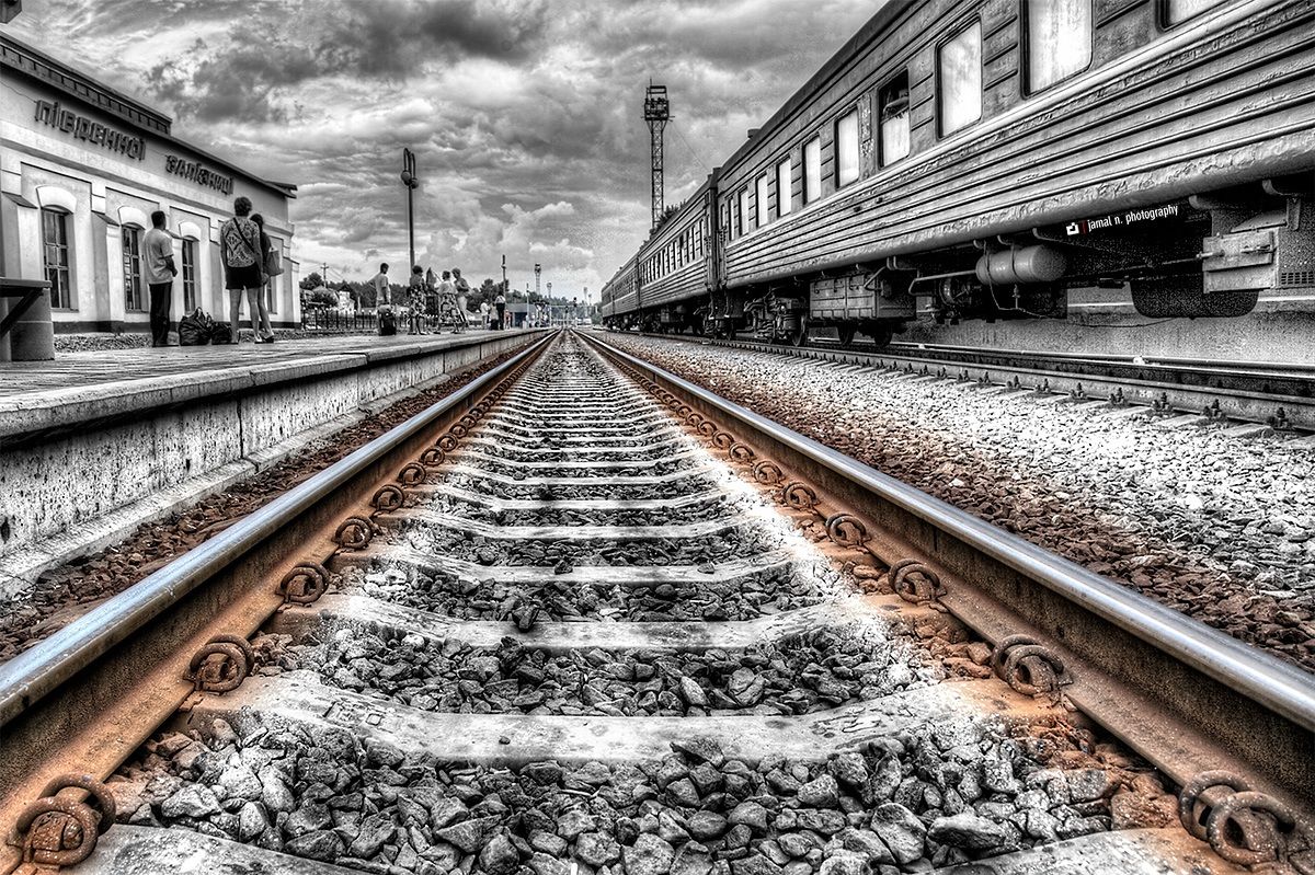 La stazione ferroviaria di