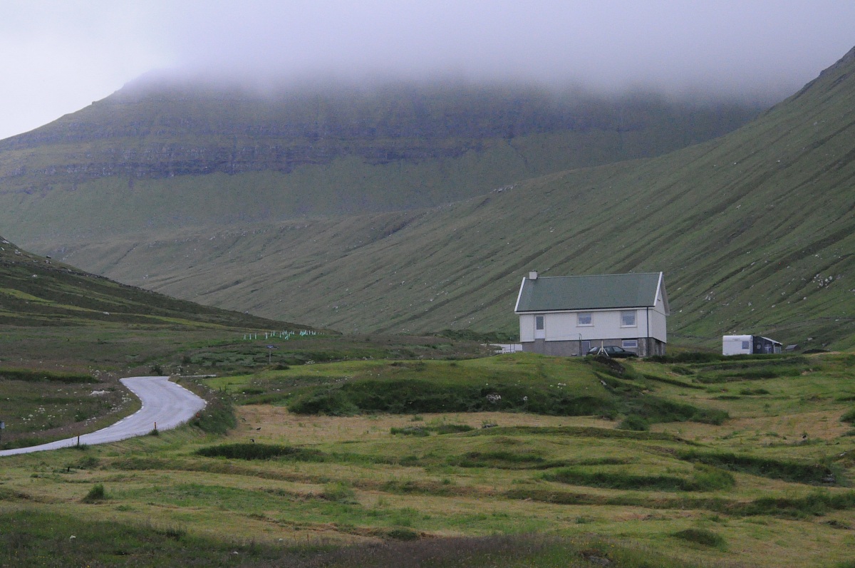 stradina che porta a Gjogv