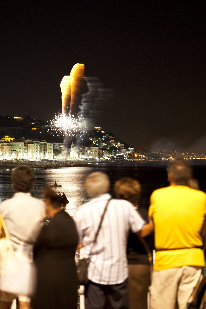 Fireworks | City of Varazze mid-August 2013