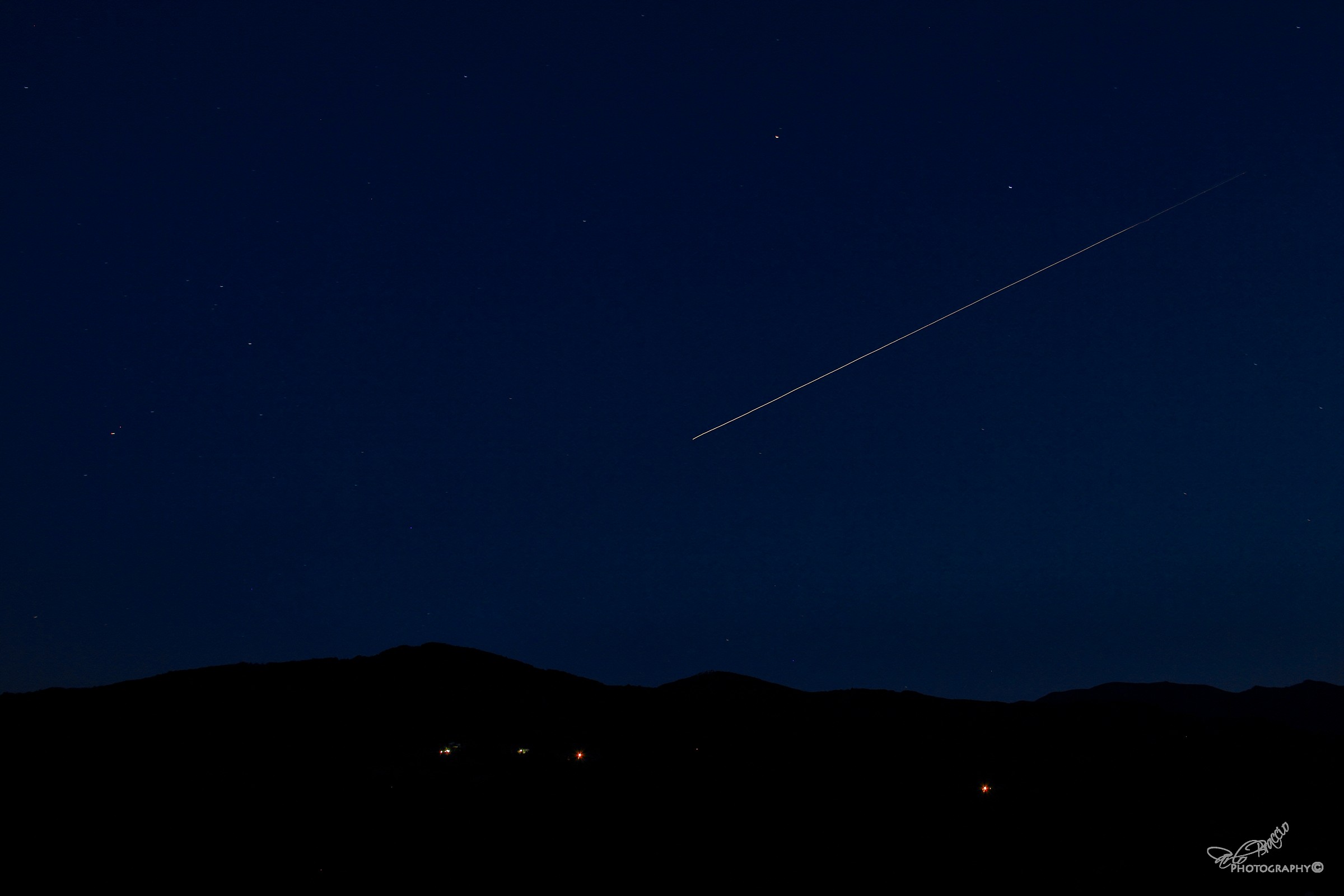 waiting for the moon! here's the surprise