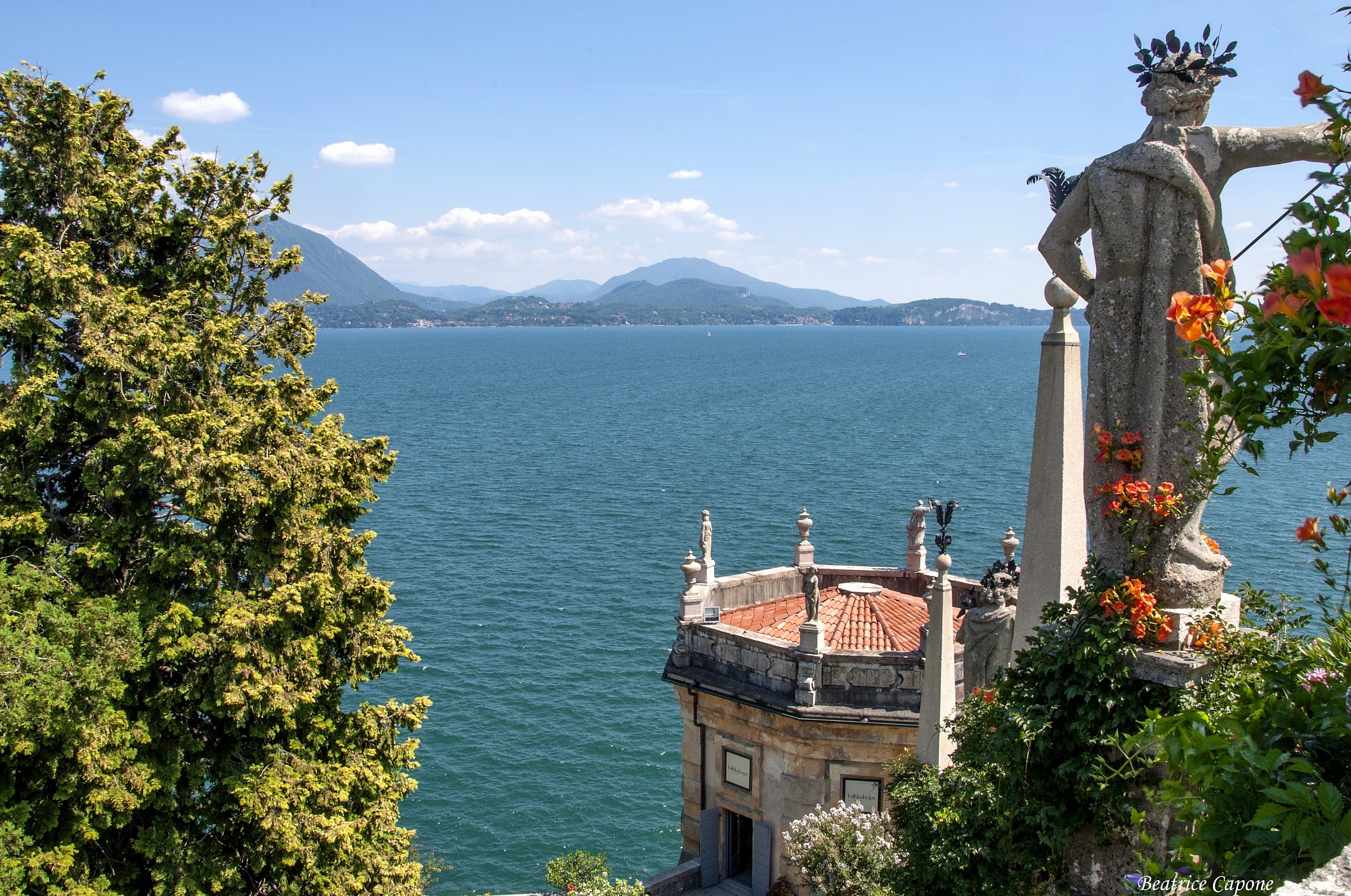 Sguardo verso l'altra sponda