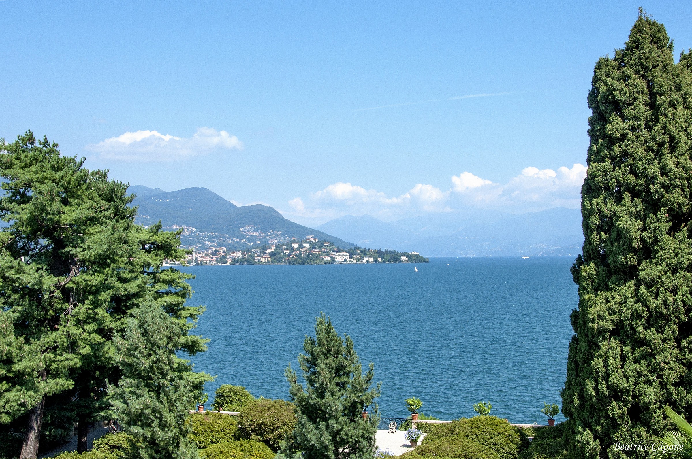 Veduta Lago Maggiore