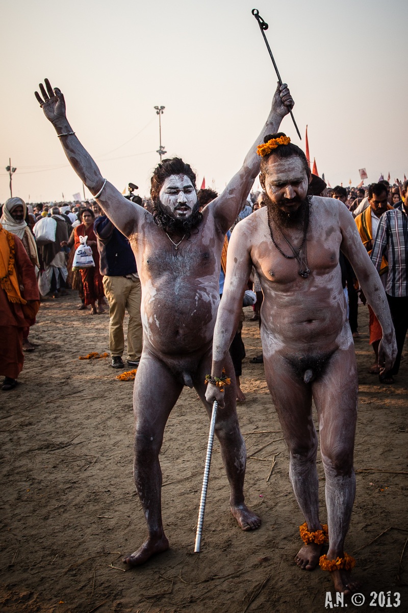 Finally, the ritual is finished!