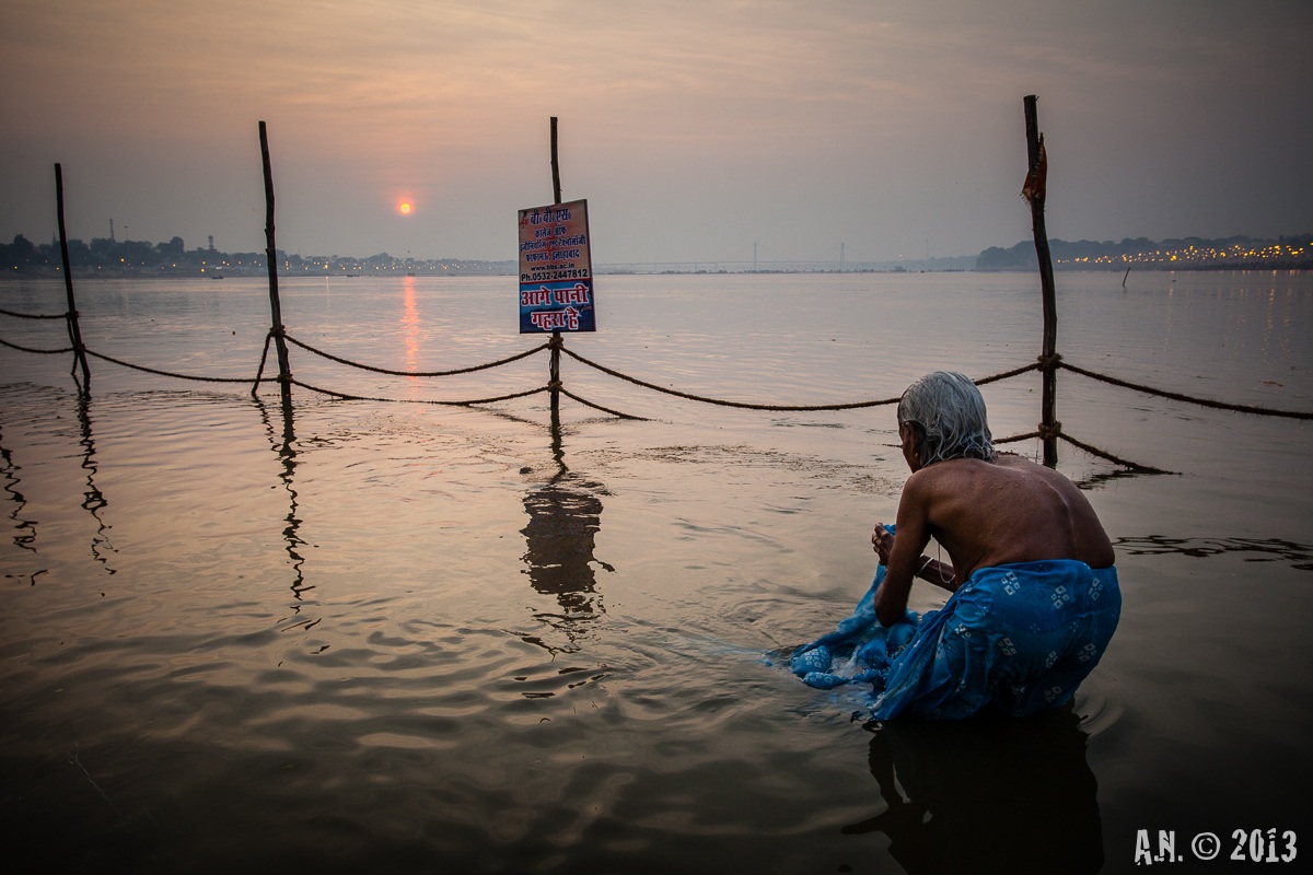 Preghiera al tramonto