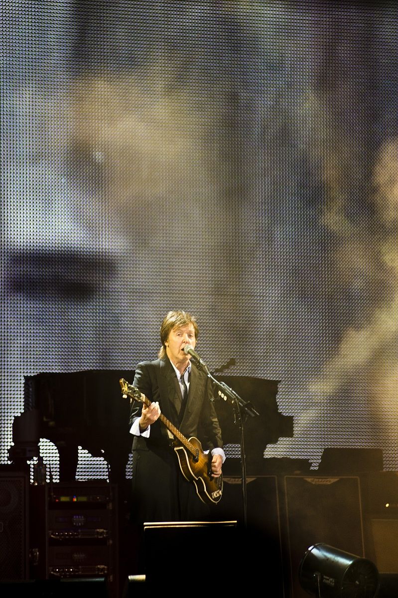 Paul in Arena 1