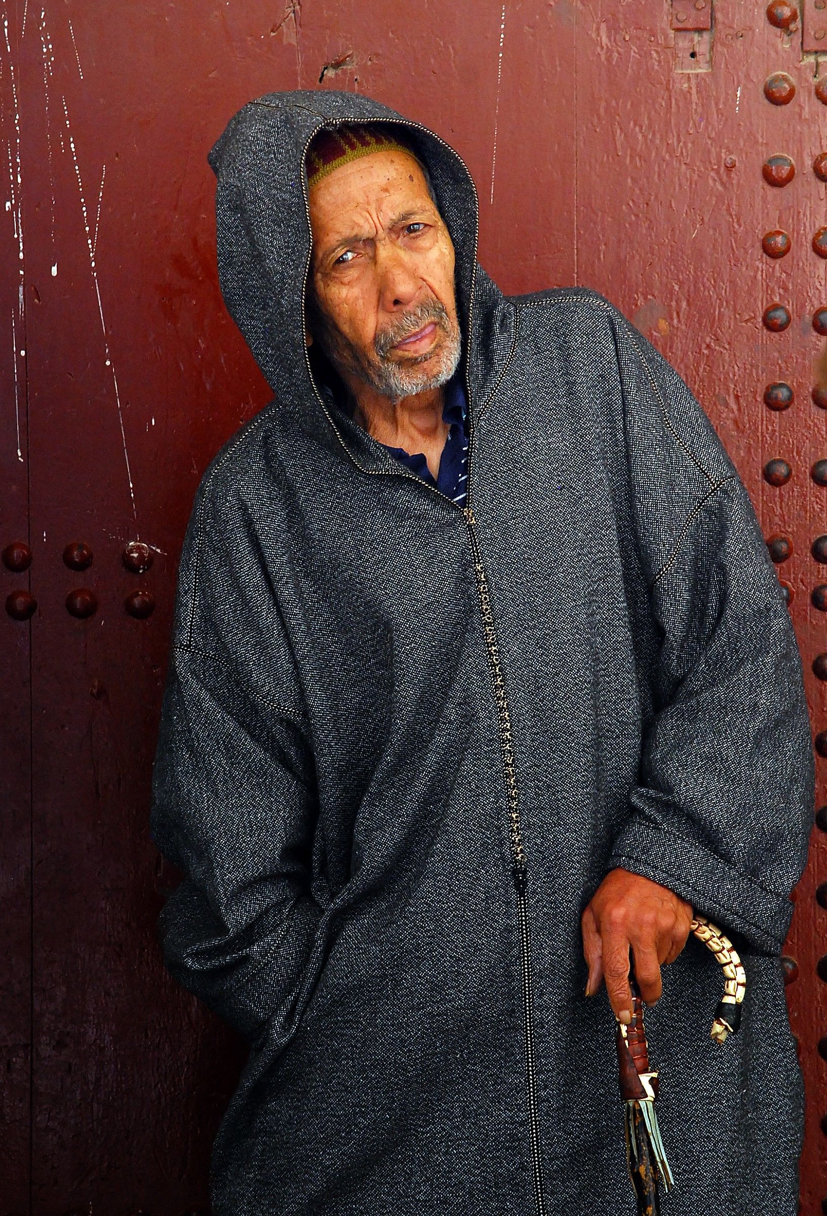 Man with a stick (Fez)