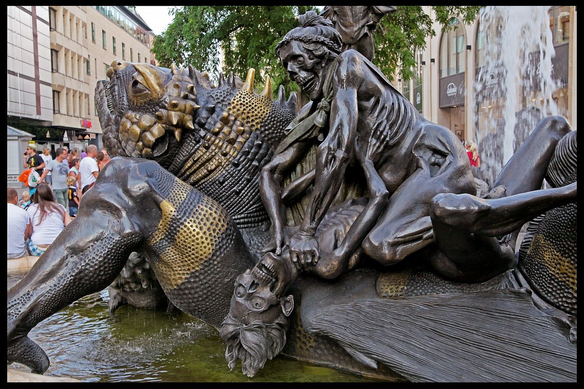 Fontana del matrimonio! - Norimberga