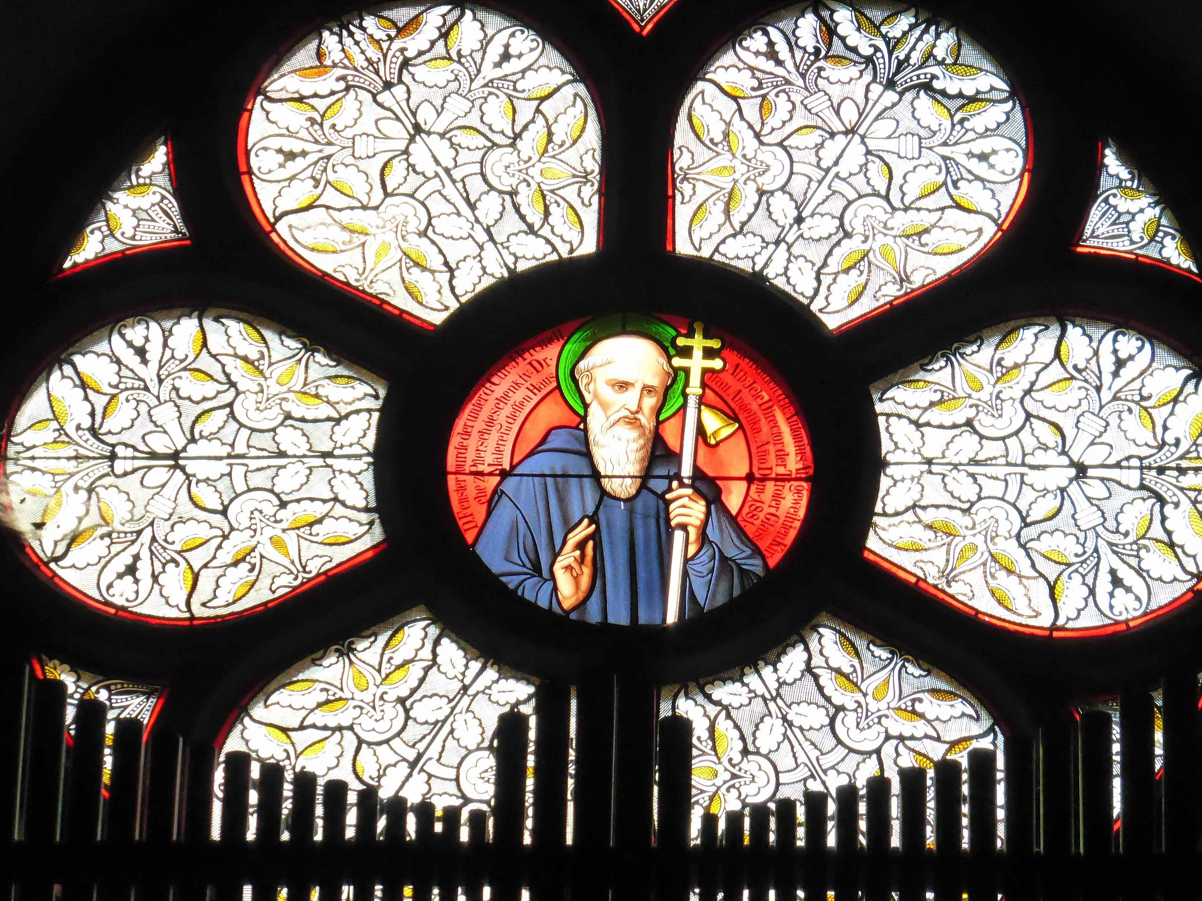 paticolare church vipiteno