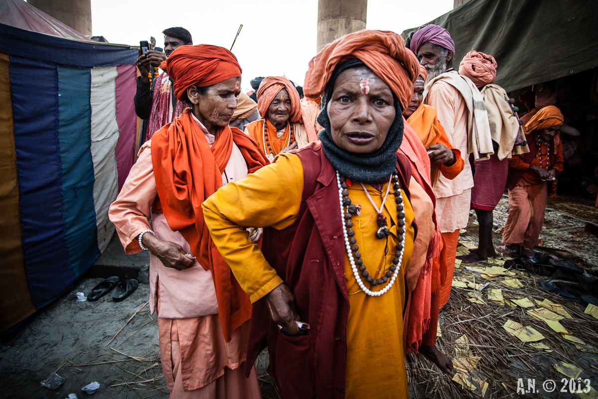 Around the Kumbh Mela