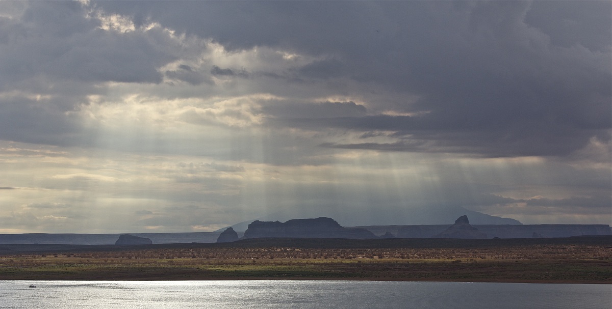 Lights on Lake Powell