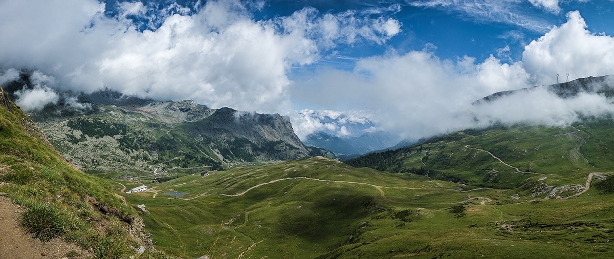 La via per il Miserin (ao)