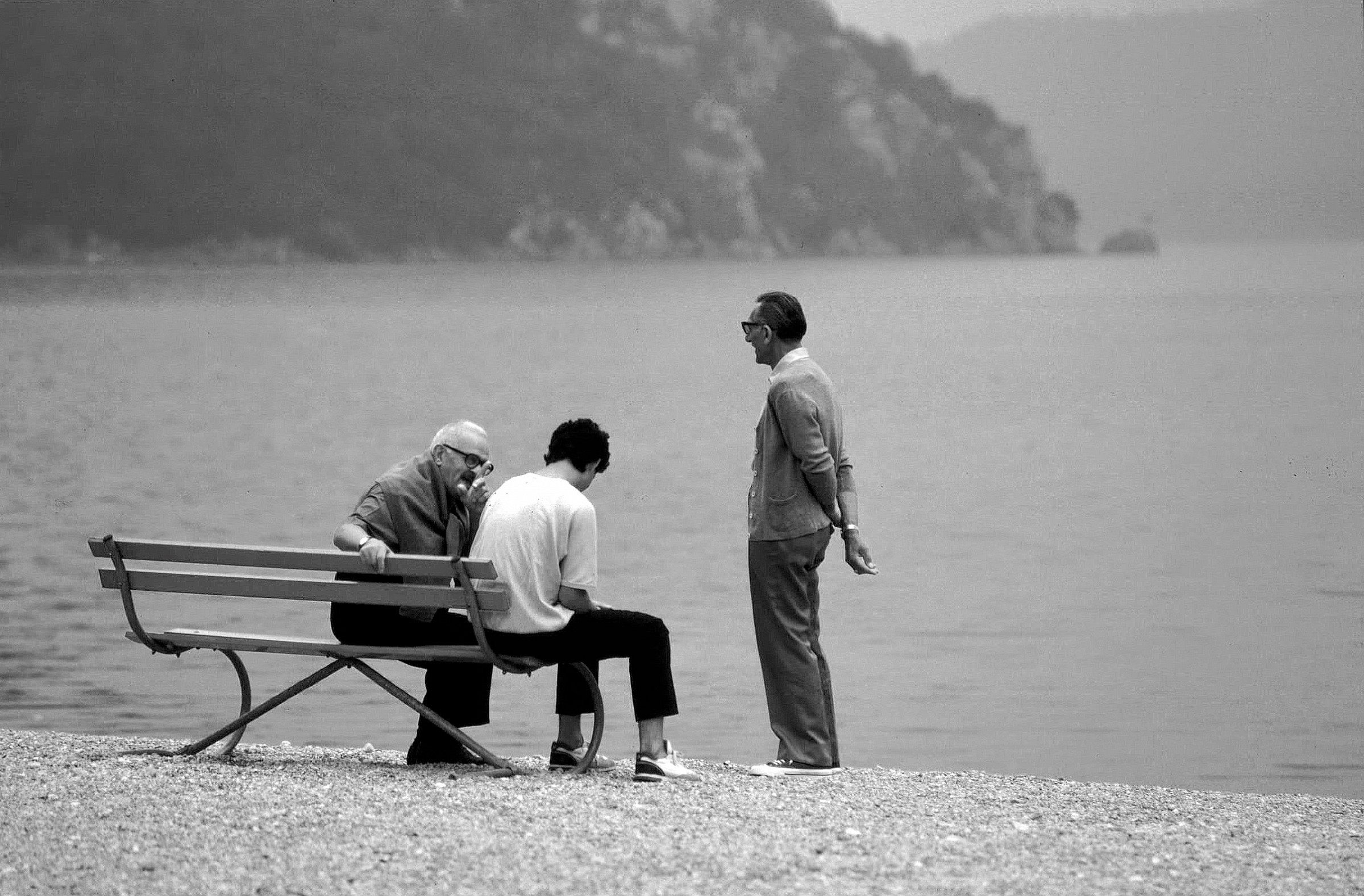 Il giovane e i due saggi - 1987