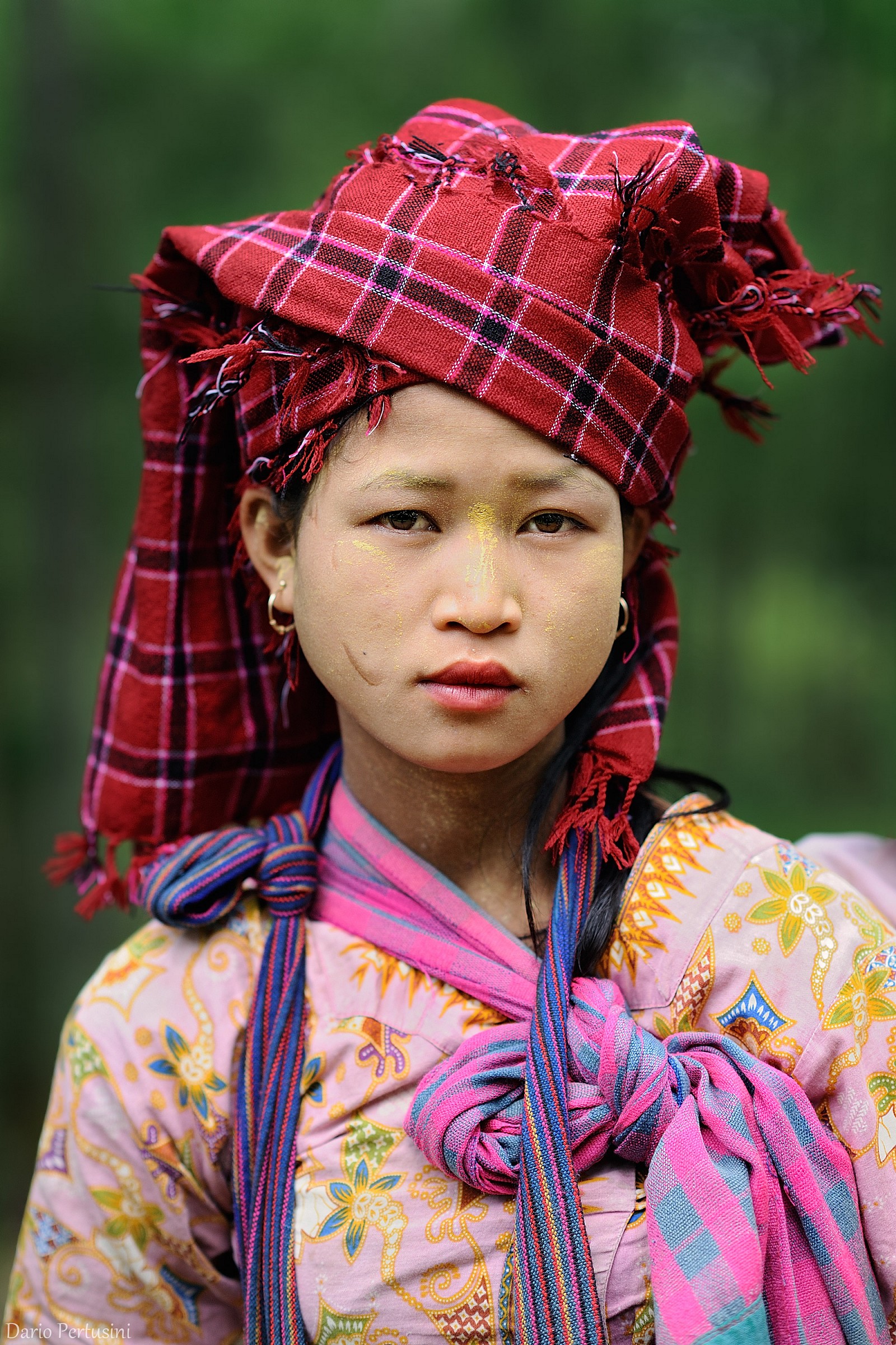 Tribe girl Shan (Inle Lake, Burma)