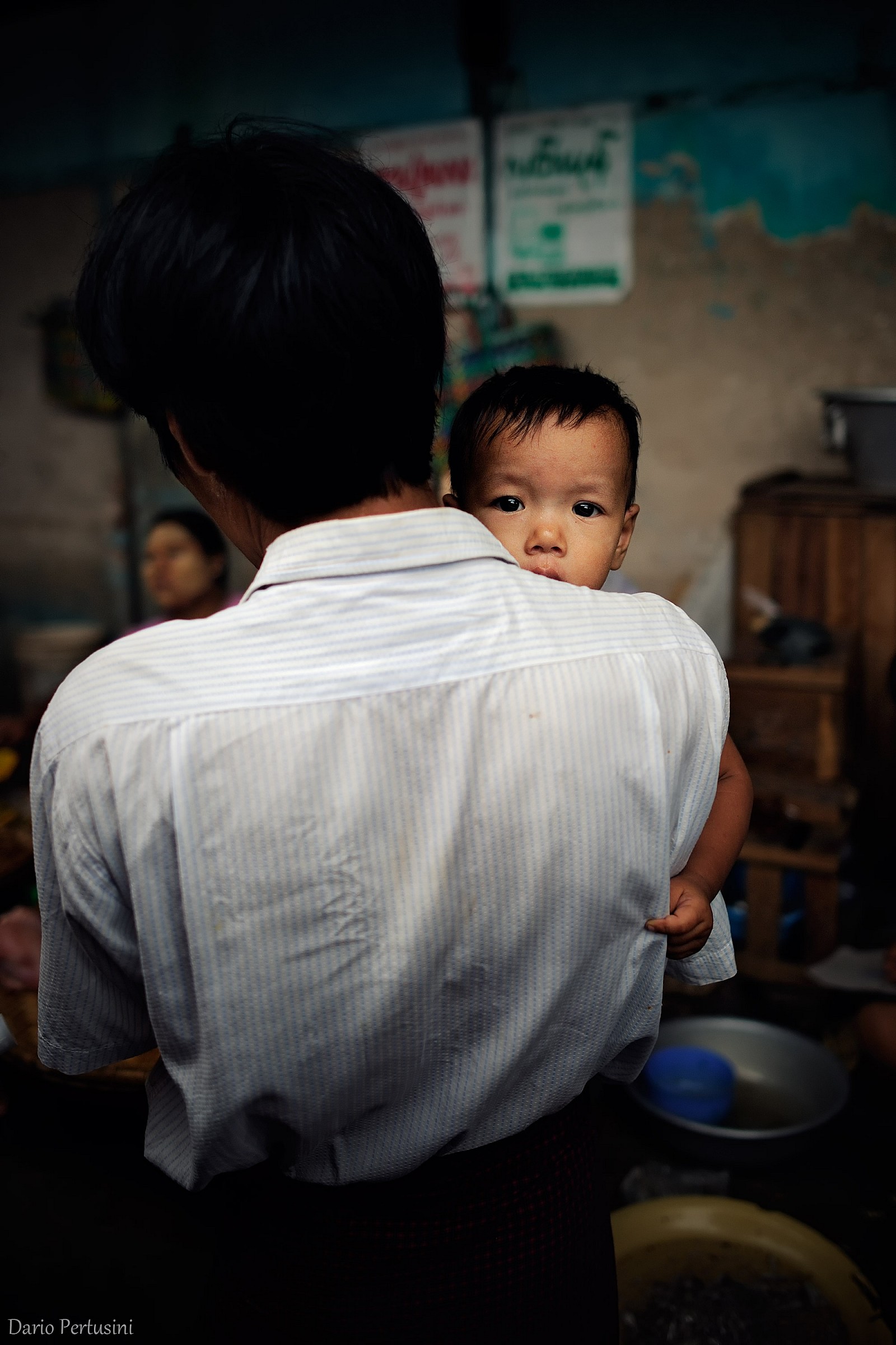 Al mercato di Bagan (Birmania)